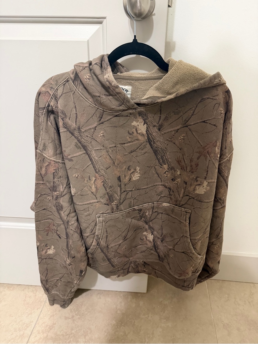 Dairy Boy Small Camo San Diego Hoodie. ⚡️🖤